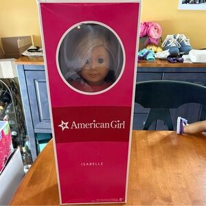 American Girl Isabelle Doll with meeting outfit
